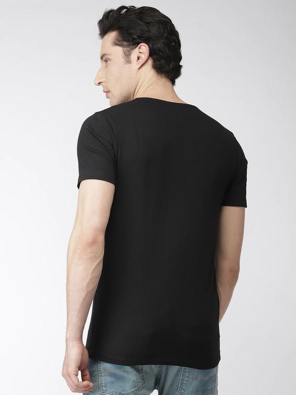 Mens Cotton Half Sleeve Round Neck Tshirt